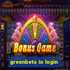 greenbets io login